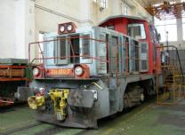 Handling Locomotive 311 before repair works - 